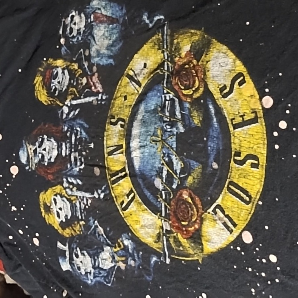 Vintage Guns and Roses Tshirt
